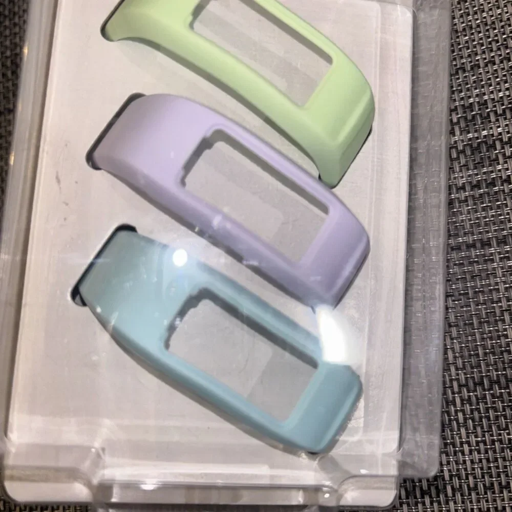 New Garmin Vivofit 2 - Box Of 3 Replacement Bands (Size Small) Pastel Colors